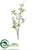 Cherry Blossom Spray - White - Pack of 12