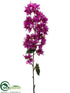 Silk Plants Direct Bougainvillea Spray - Orchid - Pack of 12