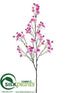 Silk Plants Direct Cherry Blossom Spray - Pink - Pack of 6