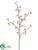 Quince Blossom Spray - Pink - Pack of 12