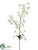 Pear Blossom Spray - White - Pack of 12