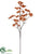 Silk Plants Direct Berry Spray - Terra Cotta - Pack of 12