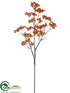 Silk Plants Direct Berry Spray - Terra Cotta - Pack of 12