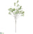 Mini Blossom, Bud Spray - White - Pack of 12