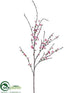 Silk Plants Direct Cherry Blossom Spray - Beauty - Pack of 12