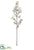 Cherry Blossom Branch - White - Pack of 6