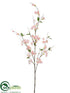 Silk Plants Direct Cherry Blossom Spray - Pink - Pack of 6