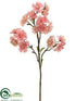 Silk Plants Direct Cherry Blossom Spray - Pink - Pack of 12