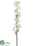 Silk Plants Direct Cherry Blossom Spray - Cream - Pack of 12