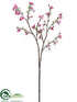 Silk Plants Direct Cherry Blossom Spray - Pink - Pack of 6