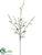 Mini Blossom Spray - Green - Pack of 12