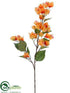 Silk Plants Direct Bougainvillea Spray - Orange Pink - Pack of 12