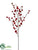 Plum Blossom Spray - Red - Pack of 12