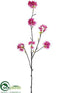 Silk Plants Direct Cherry Blossom Spray - Pink - Pack of 12