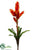 Bromeliad Spray - Orange - Pack of 12