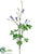 Columbine Spray - Purple Lavender - Pack of 6