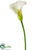 Silk Plants Direct Calla Lily Spray - Cream - Pack of 12