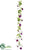 Clematis Vine Garland - Violet - Pack of 6