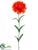 Carnation Spray - Orange Two Tone - Pack of 12