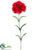 Carnation Spray - Red - Pack of 12