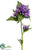 Campanula Spray - Purple - Pack of 12