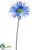 Gerbera Daisy Spray - Blue Helio - Pack of 12