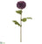 Dahlia Spray - Purple - Pack of 12