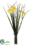 Silk Plants Direct Daffodil Bundle - Yellow - Pack of 12