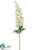 Delphinium Spray - White - Pack of 6