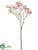 Dogwood Spray - Pink - Pack of 12