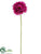 Silk Plants Direct Gerbera Daisy Spray - Rubrum - Pack of 24