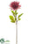 Silk Plants Direct Dahlia Spray - Mauve Dusty - Pack of 12