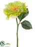 Silk Plants Direct Dahlia Spray - Green - Pack of 24