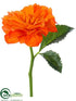 Silk Plants Direct Dahlia Spray - Orange - Pack of 24