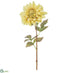 Silk Plants Direct Dahlia Spray - Vanilla - Pack of 12