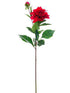 Silk Plants Direct Dahlia Spray - Red - Pack of 12