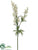 Delphinium Spray - White - Pack of 12