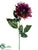 Dahlia Spray - Eggplant - Pack of 12