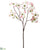 Dogwood Spray - Pink - Pack of 24