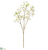 Silk Plants Direct Dogwood Spray - Cream - Pack of 6