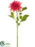 Silk Plants Direct Dahlia Spray - Beauty - Pack of 12