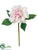 Dahlia Spray - White Pink - Pack of 12