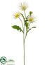 Silk Plants Direct Aster Daisy Spray - White - Pack of 12