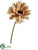 Burlap Gerbera Daisy Spray - Tan - Pack of 12