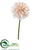 Dahlia Spray - Pink Soft - Pack of 12