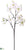 Dogwood Spray - White - Pack of 12