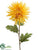 Spider Dahlia Spray - Yellow - Pack of 12