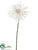 Silk Plants Direct Gerbera Daisy Spray - White - Pack of 12