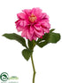 Silk Plants Direct Dahlia Spray - Lavender - Pack of 12