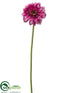 Silk Plants Direct Gerbera Daisy Spray - Fuchsia - Pack of 12